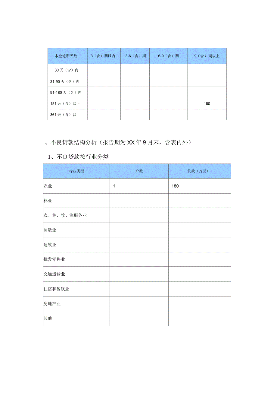 村镇银行不良资产专项分析报告_第3页