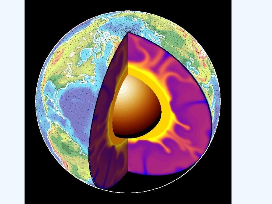 高中地理 第四节 地球的结构课件 湘教版必修1_第2页