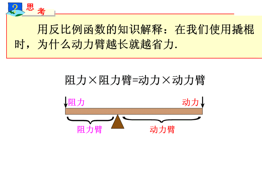 172实际问题与反比例函数二_第4页