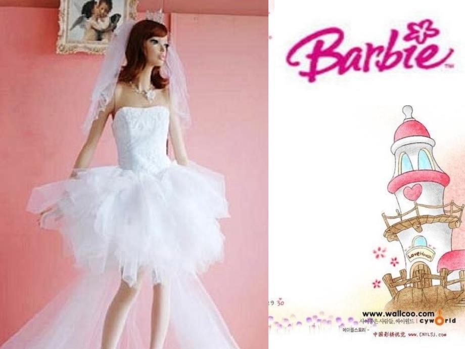 barbie英文介绍_第1页