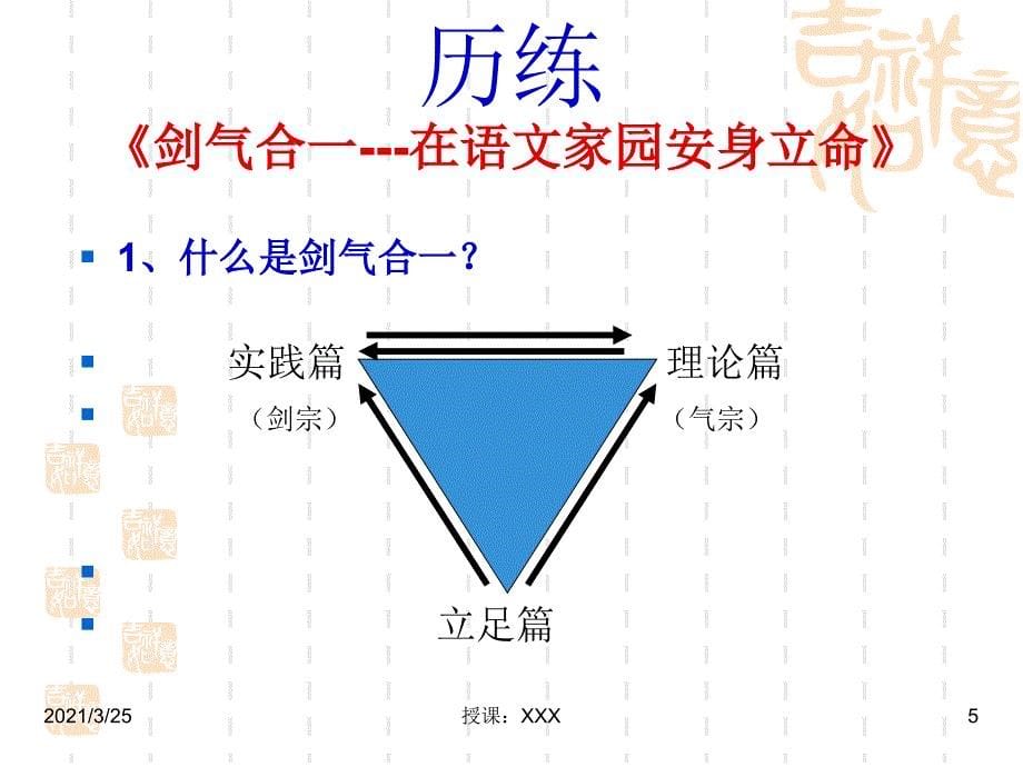 诗意课堂 诗意人生走近名师PPT课件_第5页