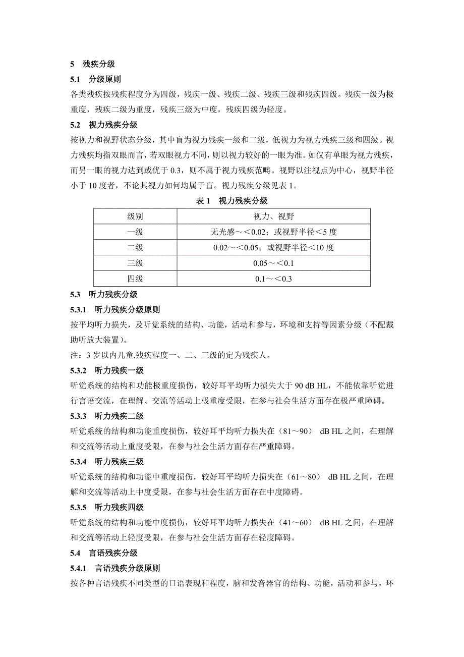 中国最新残疾人残疾分类和分级.doc_第4页