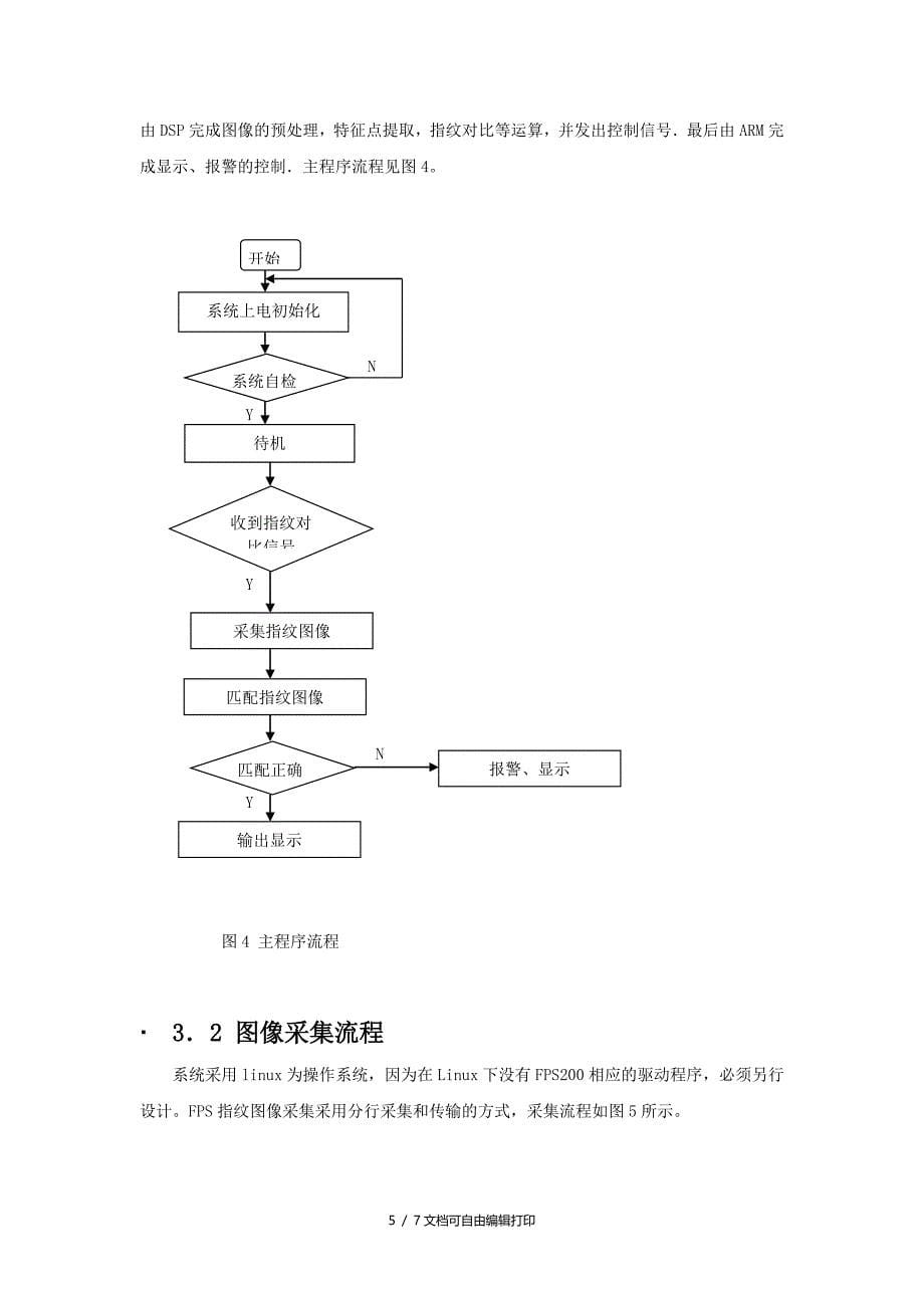 基于嵌入式指纹识别系统_第5页