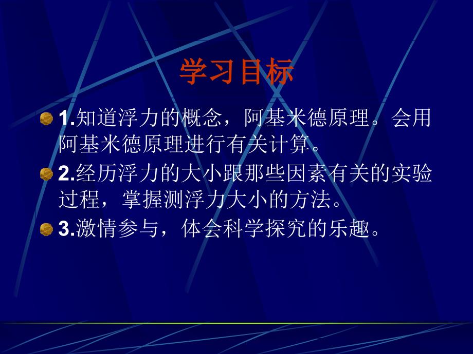 [名校联盟]河南省淮阳县西城中学八年级物理《74 阿基米德原理》课件_第2页