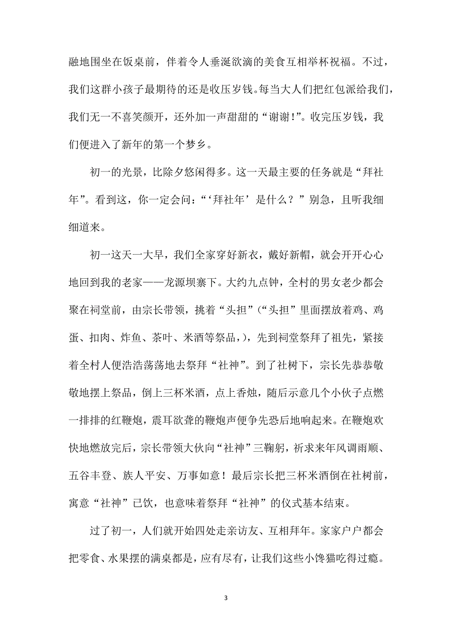 关于春节的九年级学生作文600字.doc_第3页