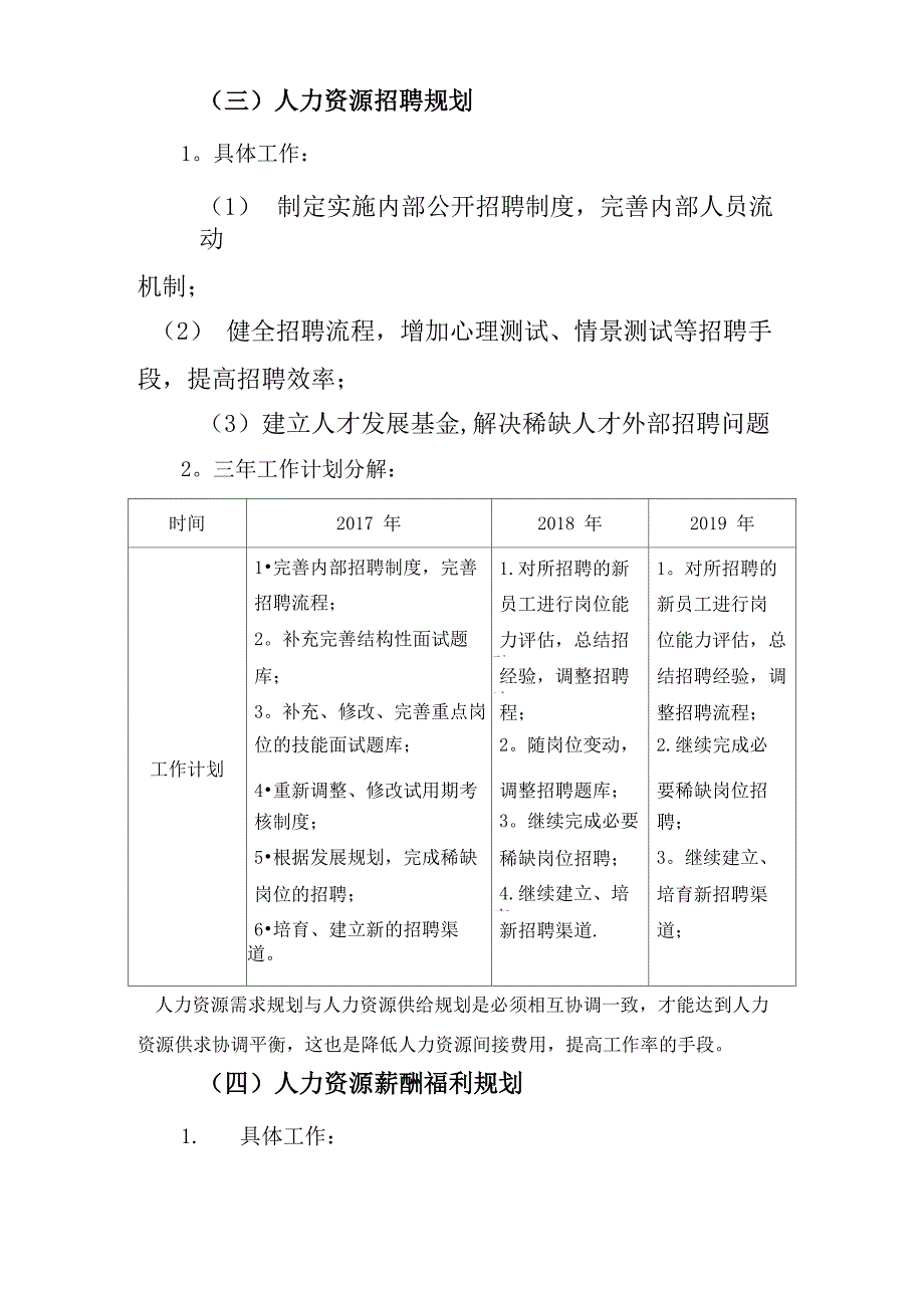 人力资源战略目标三年计划分解及措施方案_第3页