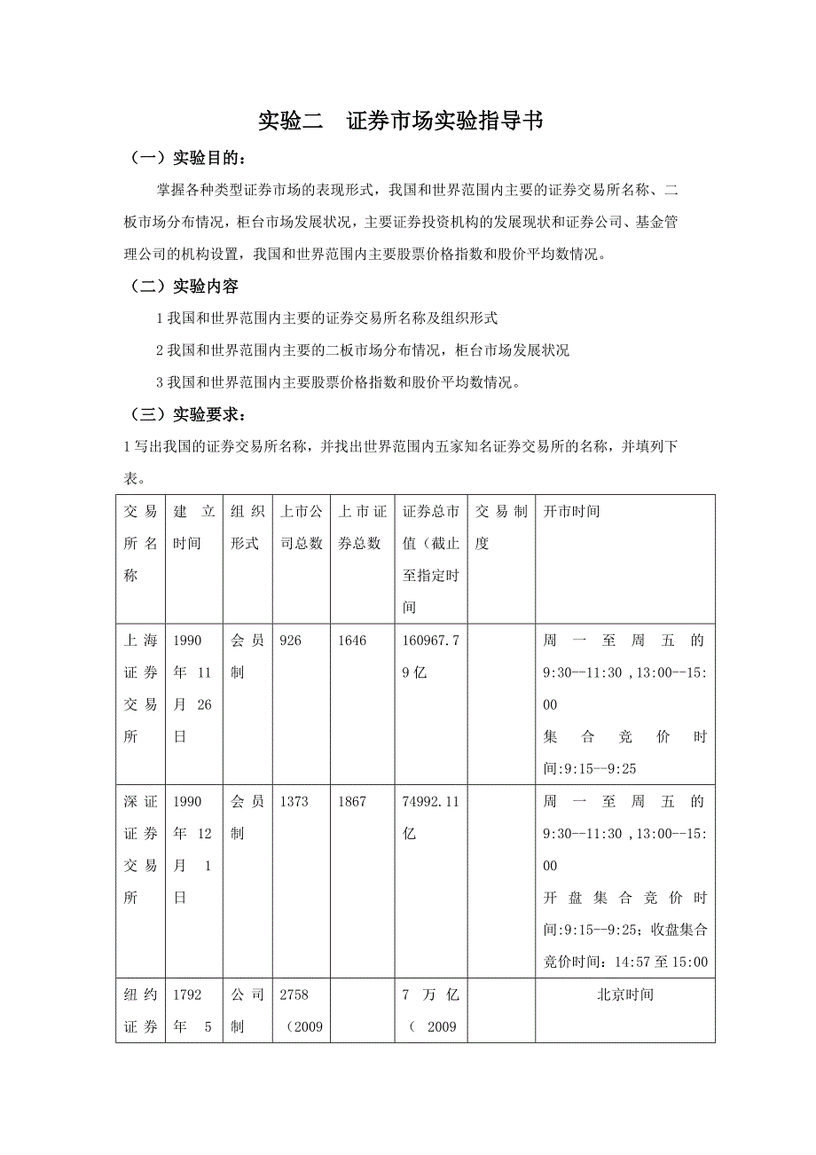 证券投资管理实验二_第1页