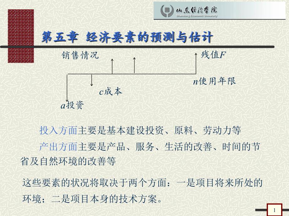 经济要素的预测与估计课件_第1页