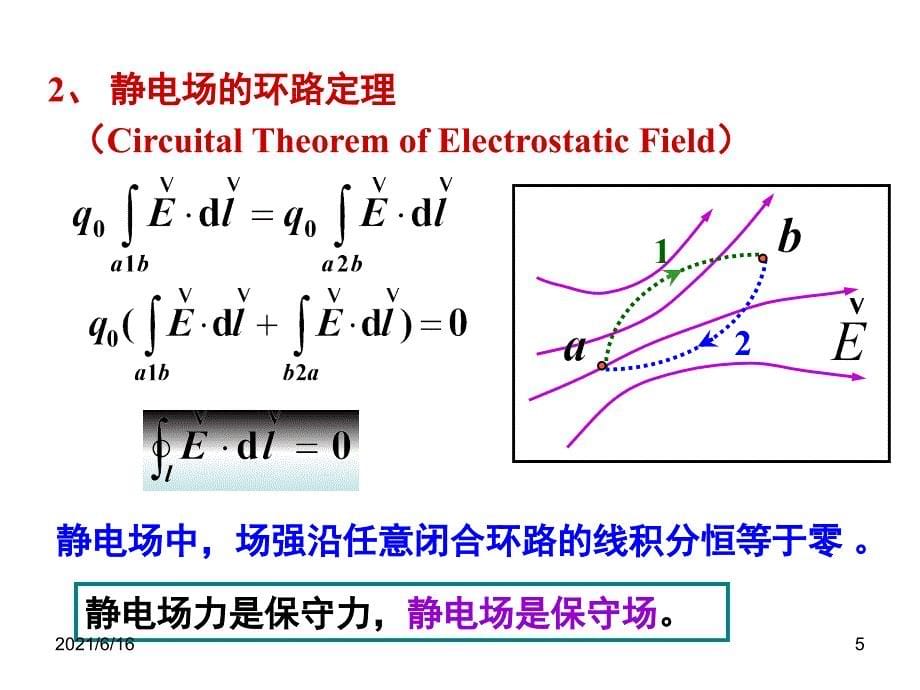 大学物理 电势_第5页