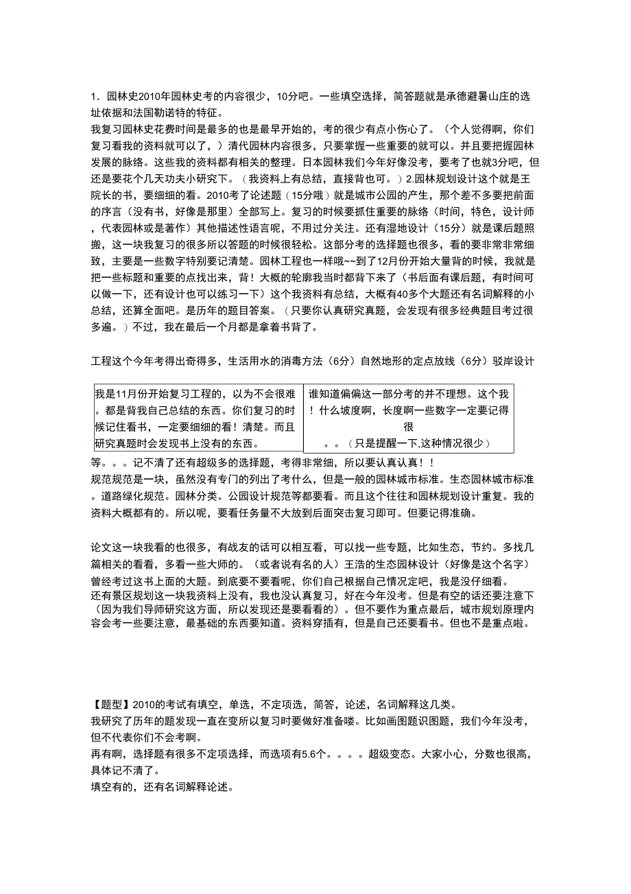 谨以此文写给2012年报考南林风景园林设计的同学,希望能有所帮助：_第4页