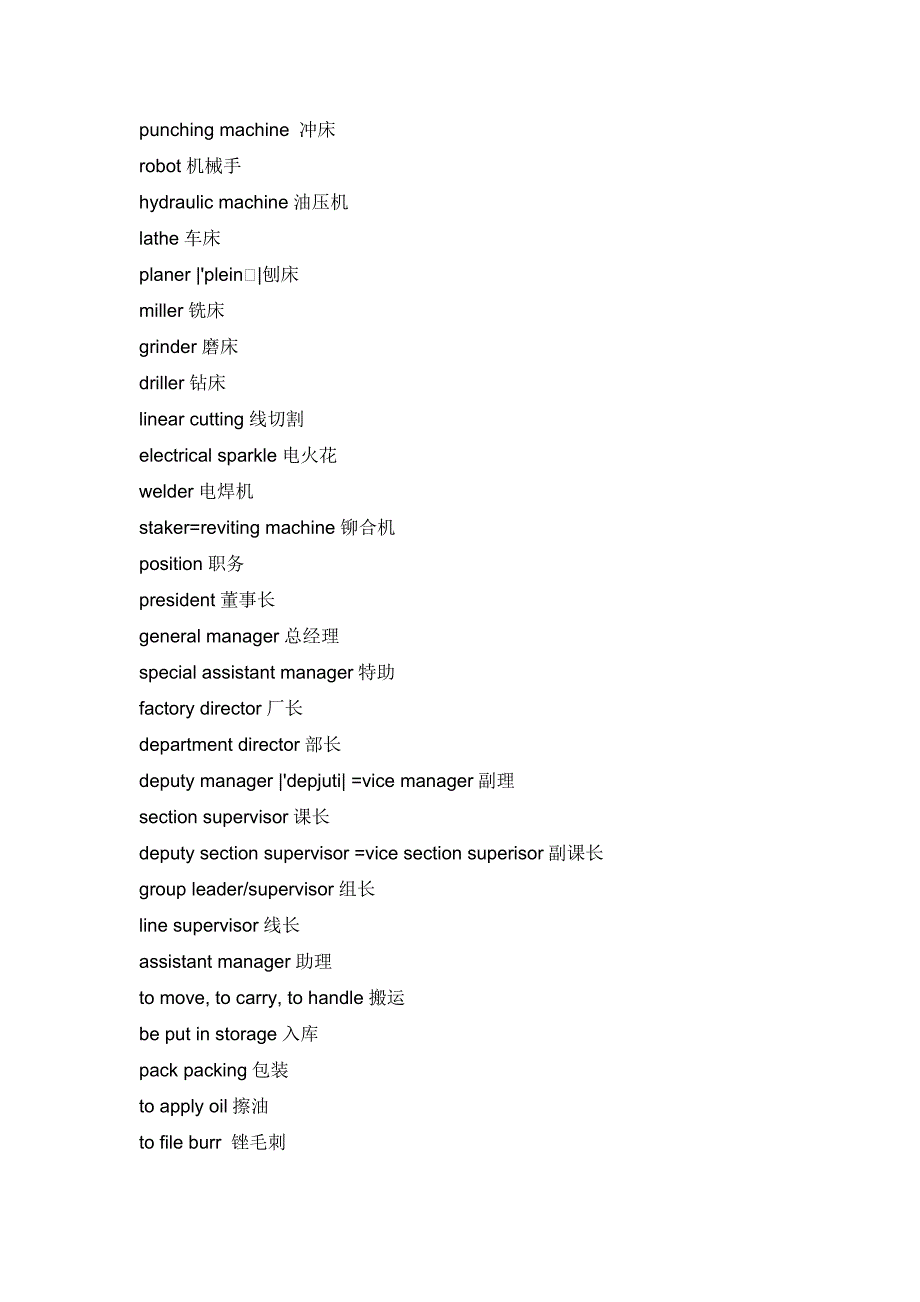 工厂及设备英语.doc_第3页