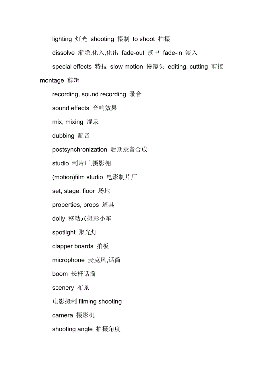 电影英文单词.doc_第2页