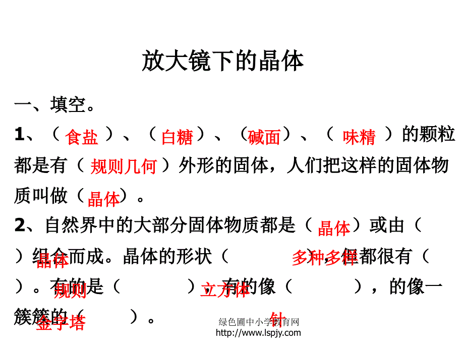 第一单元《第3课放大镜下的晶体PPT课件》 2_第2页