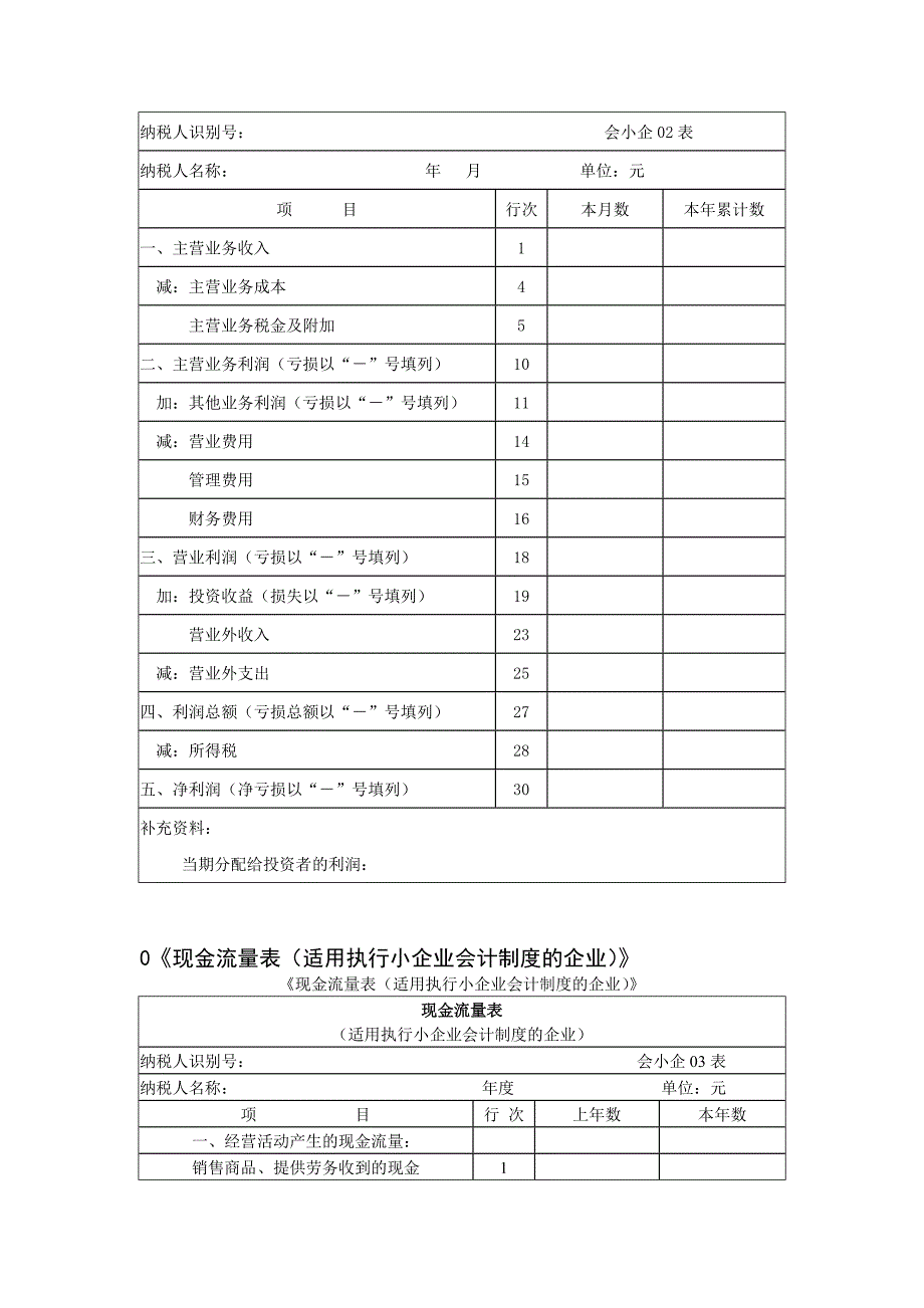 适用执行小企业会计制度的企业_第3页