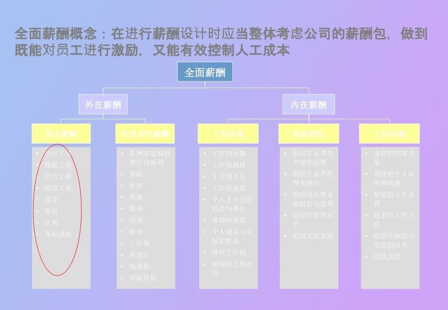 薪酬体系设计案例+精_第5页