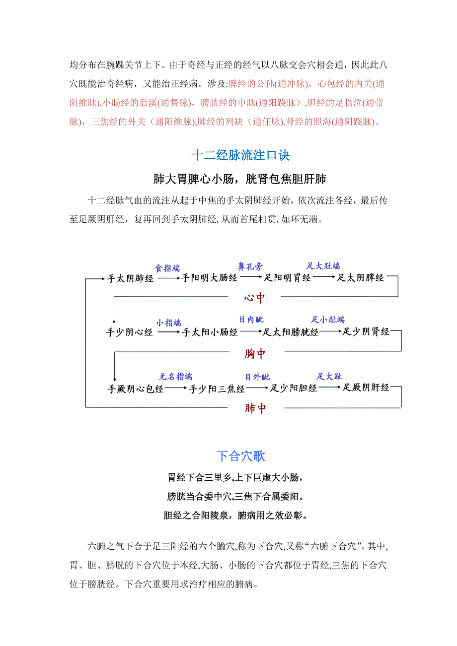 每日背记-针灸歌诀完整版_第5页