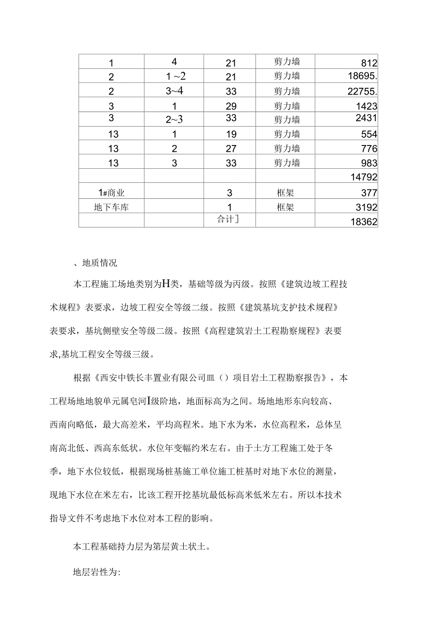 深基坑及支护方案开挖方案(工程科)_第4页