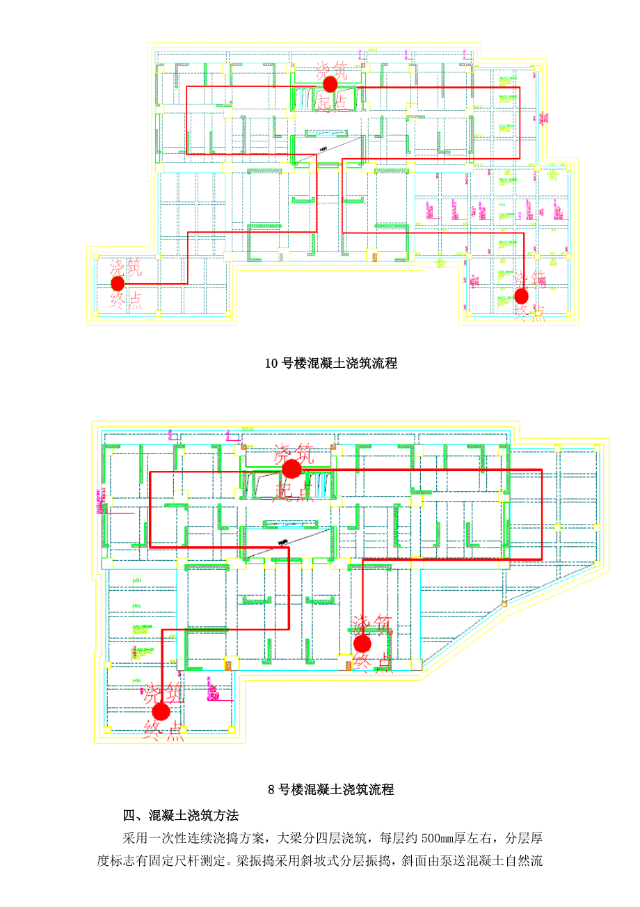 转换层砼技术交底详解_第3页