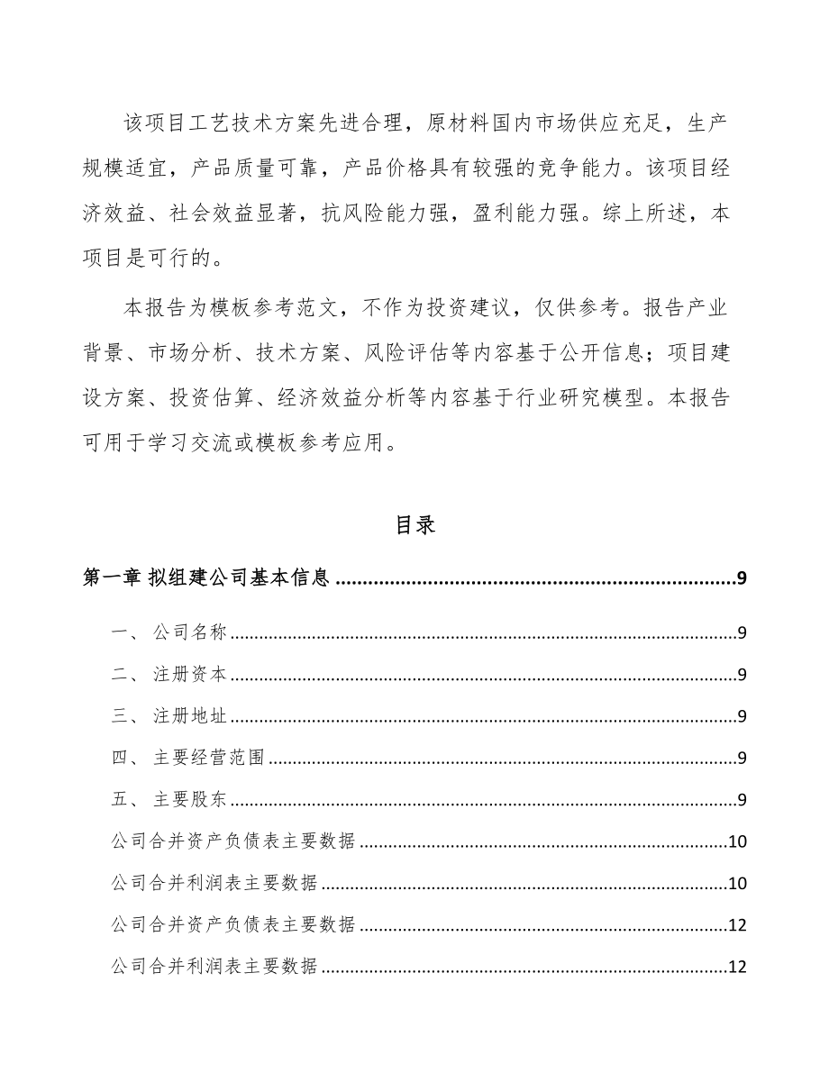 合肥关于成立导光结构件公司可行性报告_第3页