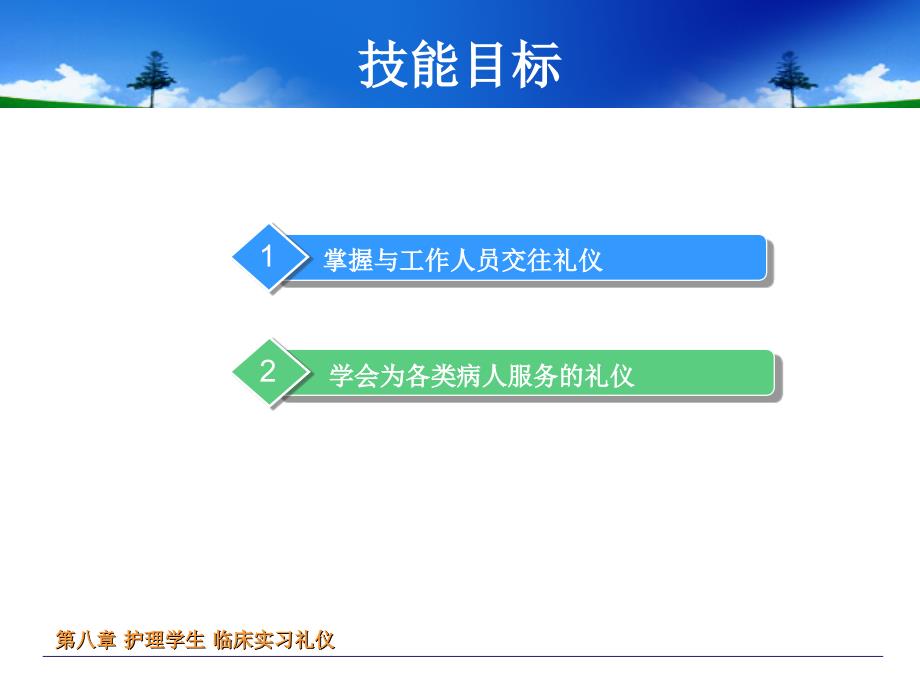 护理学生临床实习礼仪课件_第4页