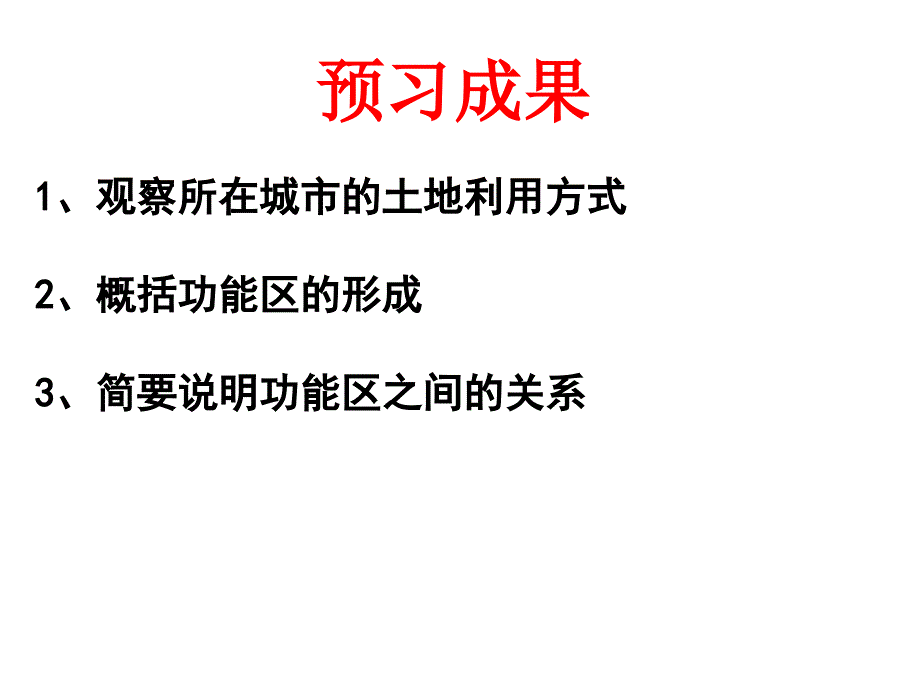 鲁教版高中地理高一年级必修二第二单元第3节城市空间结构教学课件_第4页