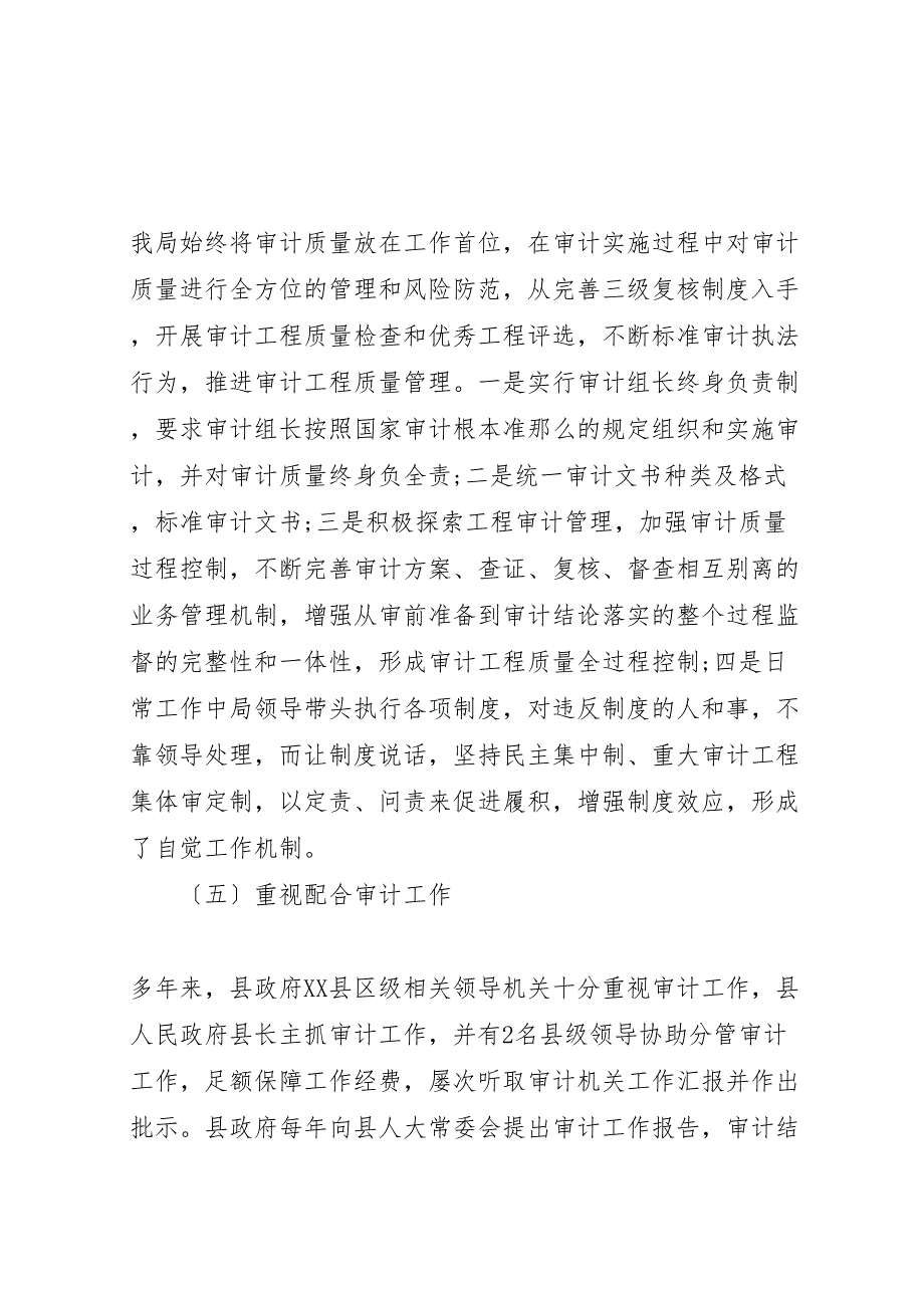 2023年审计厅执法情况调研报告 .doc_第4页