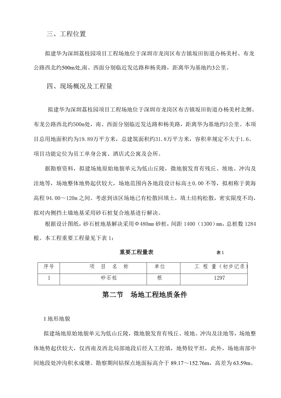 砂石桩复合地基施工方案_第4页