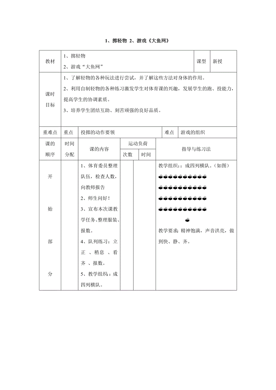 1、掷轻物 2、游戏《大鱼网》.doc_第1页