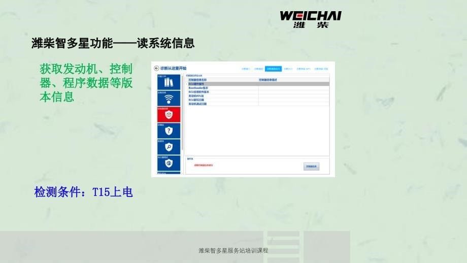 潍柴智多星服务站培训课程课件_第5页