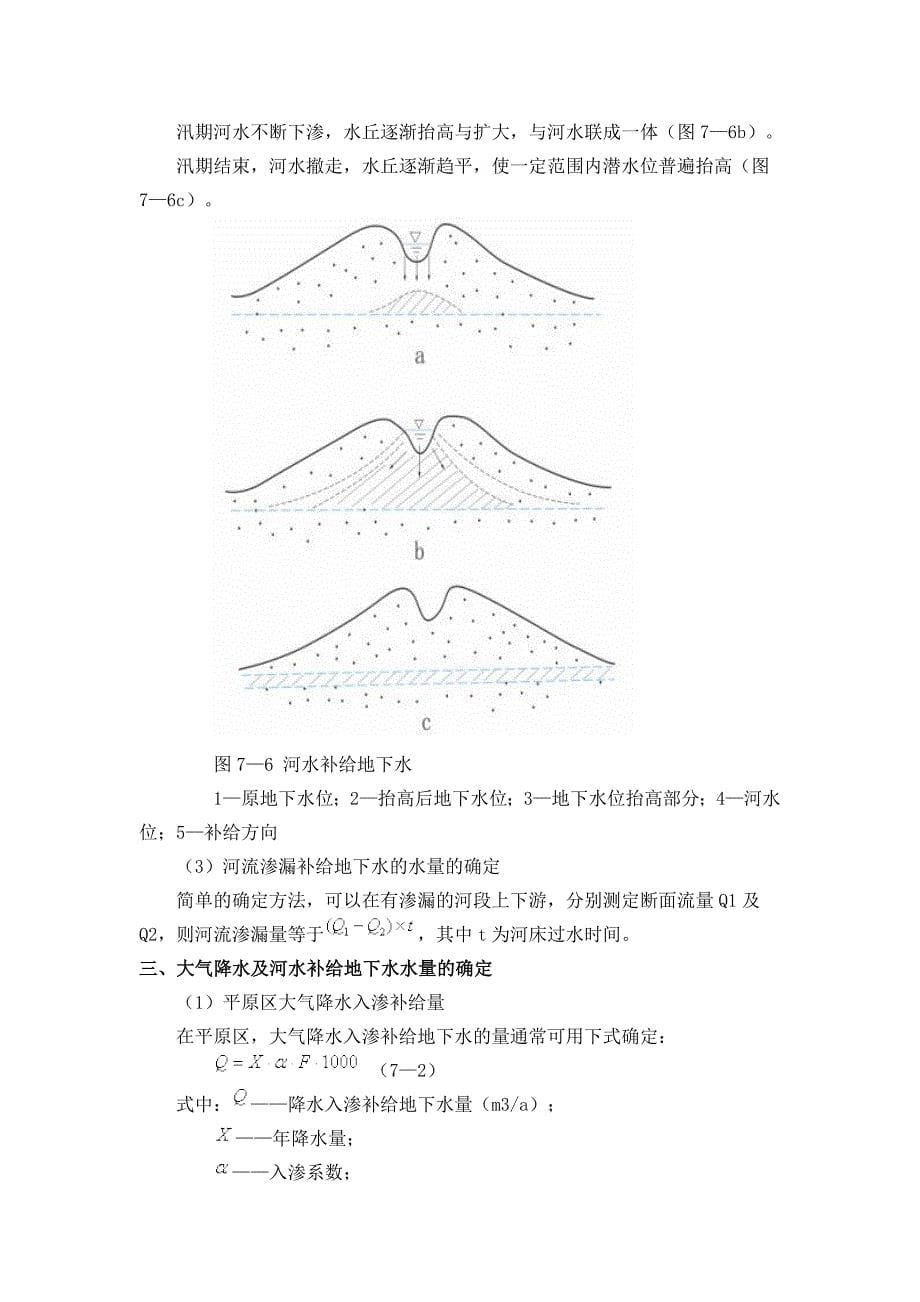 地下水的补给与排泄.doc_第5页