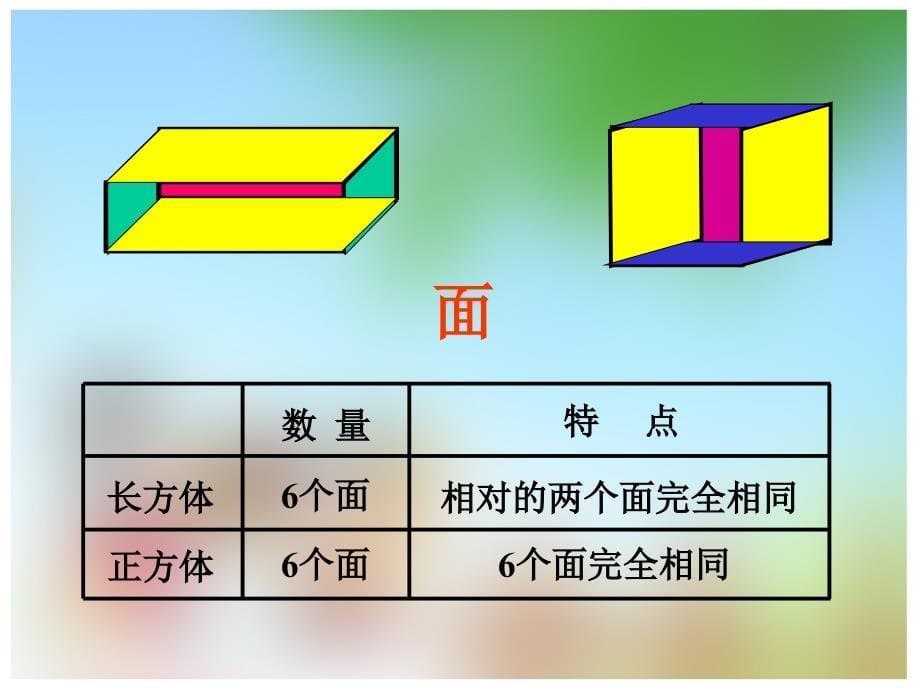 长方体和正方体的认识_第5页