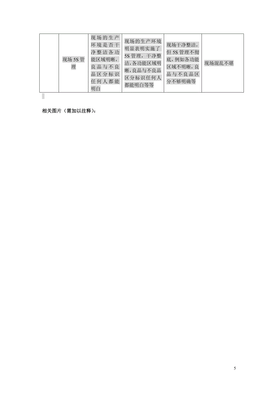 供应商考察报告_第5页