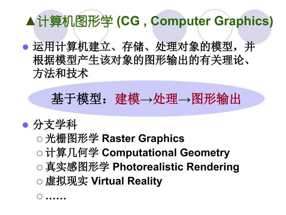 计算机图形学_PPT完整版_第5页