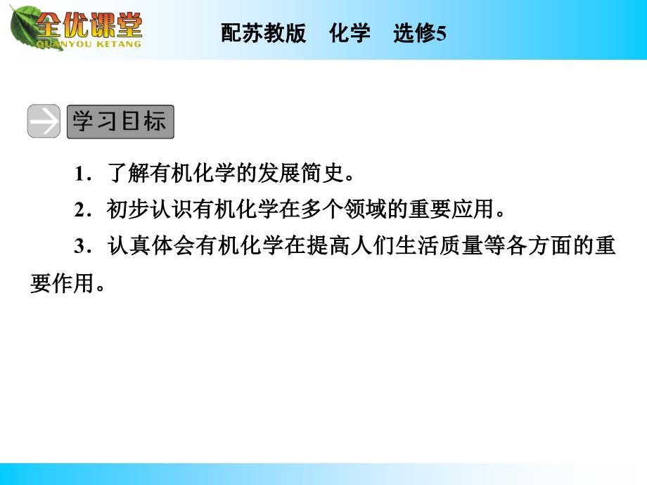 苏教版高中化学选修五有机化学专题专题1第1单元_第4页