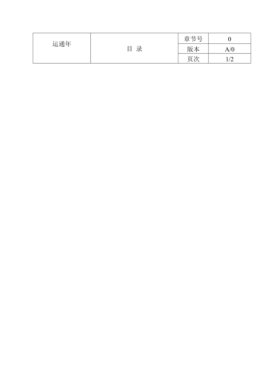 xx服饰有限公司质量手册94页_第3页