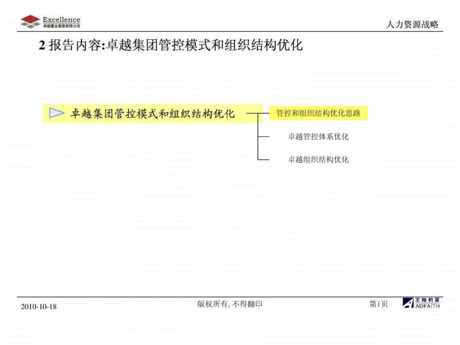 卓越集团管控模式与组织结构优化1495040750_第2页