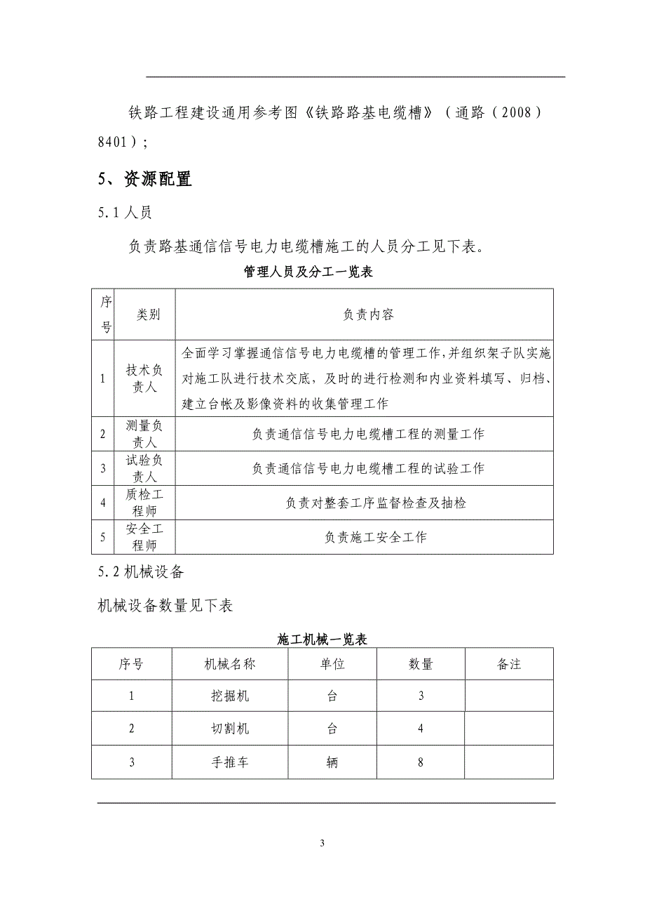 精品资料（2021-2022年收藏）路基电缆槽作业指导书.._第4页