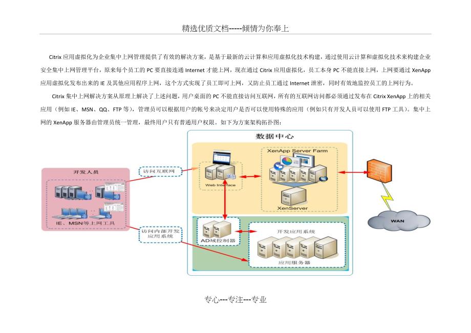 企业研发中心集中上网解决方案_第2页