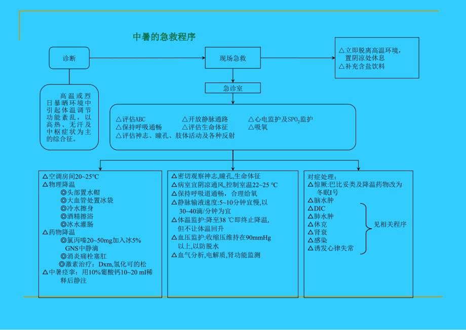 医学经典：急诊抢救程序_第1页