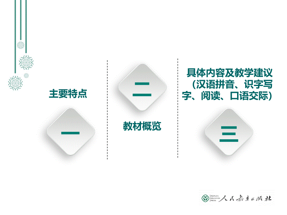 新人教版部编版小学语文一年级上教材解读共81页_第2页