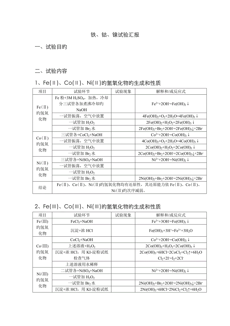 2023年铁钴镍实验报告_第1页