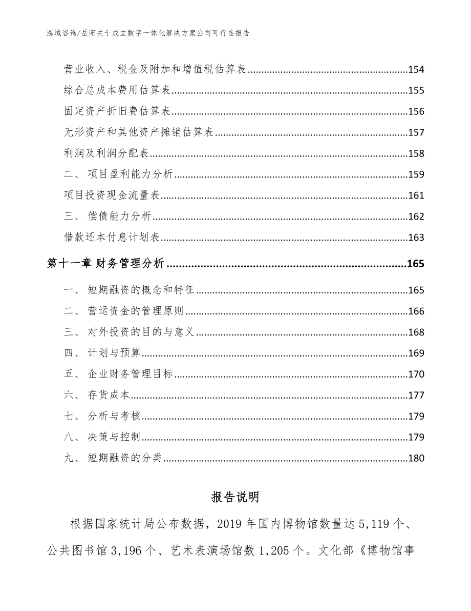 岳阳关于成立数字一体化解决方案公司可行性报告（模板）_第4页
