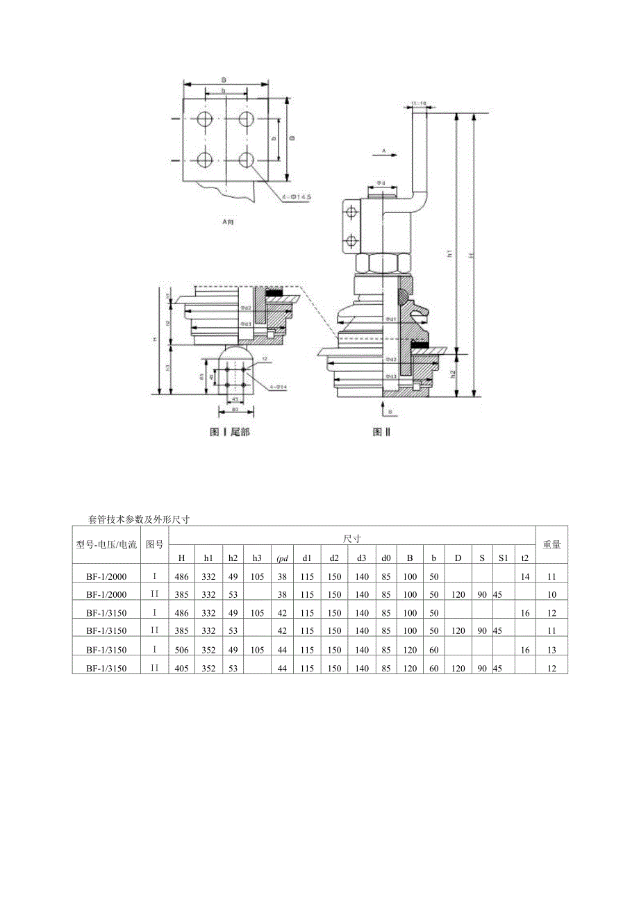 技术参数及外形尺寸_第1页
