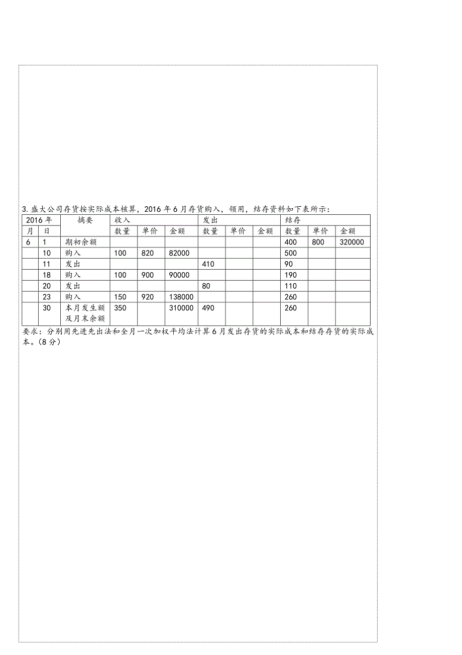 专科财务会计考试试卷(打印版).doc_第4页