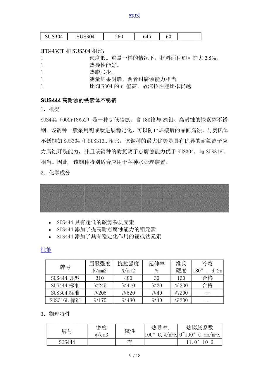 铁素体不锈钢焊接论文设计_第5页