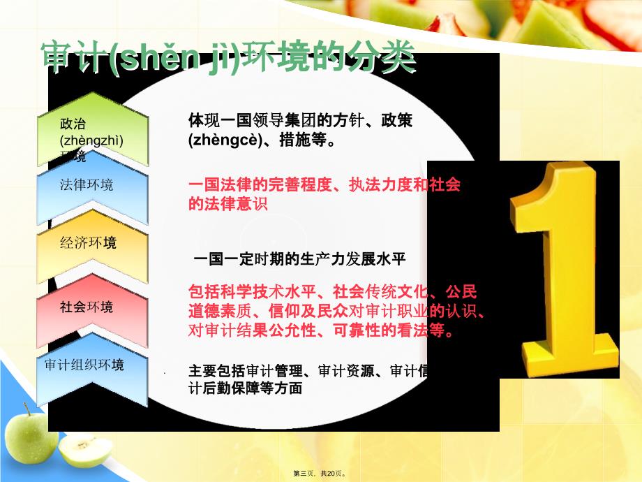 审计环境的构成要素及其对审计的影响教案资料_第3页