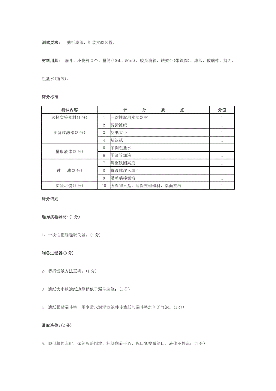 初中化学实验操作_第3页