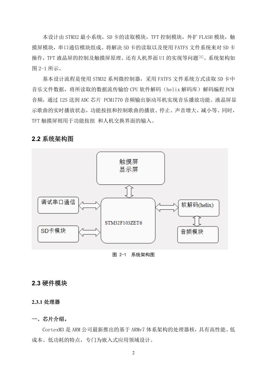 基于STM32-MP3播放器设计_第3页