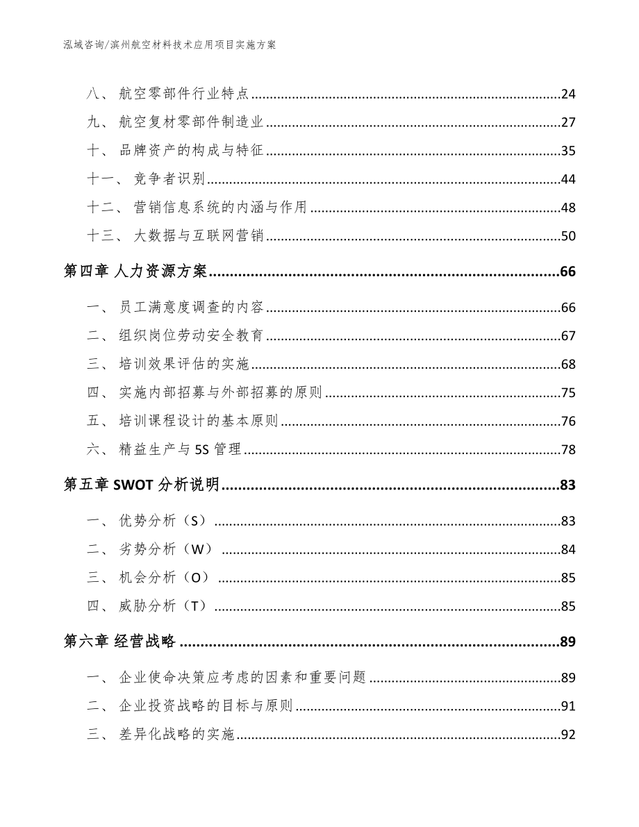 滨州航空材料技术应用项目实施方案（范文参考）_第2页