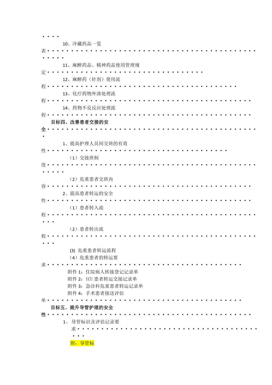 患者护理安全管理手册_第2页